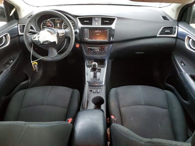 2019 NISSAN SENTRA SR 8
