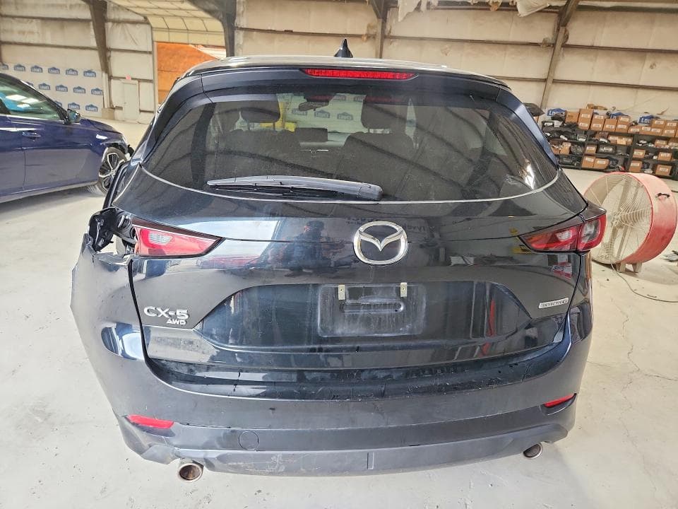 2025 MAZDA CX-5 SELECT 6