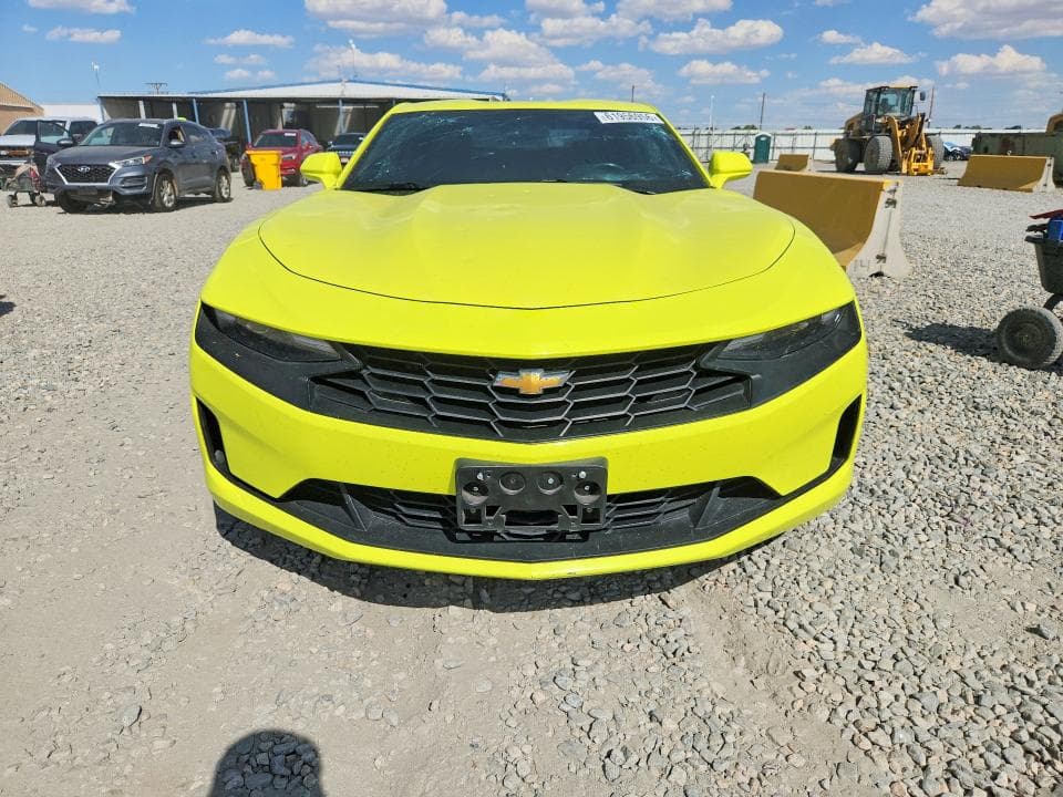 2021 CHEVROLET CAMARO 5