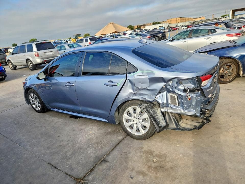 2021 TOYOTA COROLLA 2