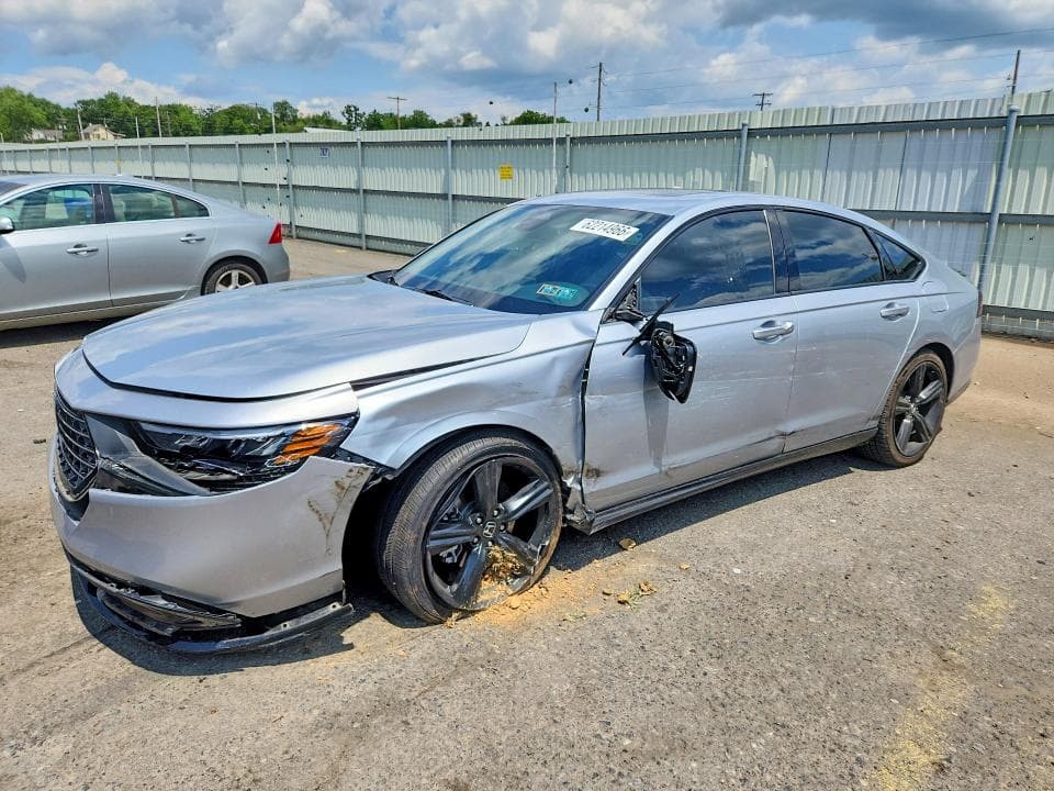 2025 HONDA ACCORD HYBRID SPORT-L - 1