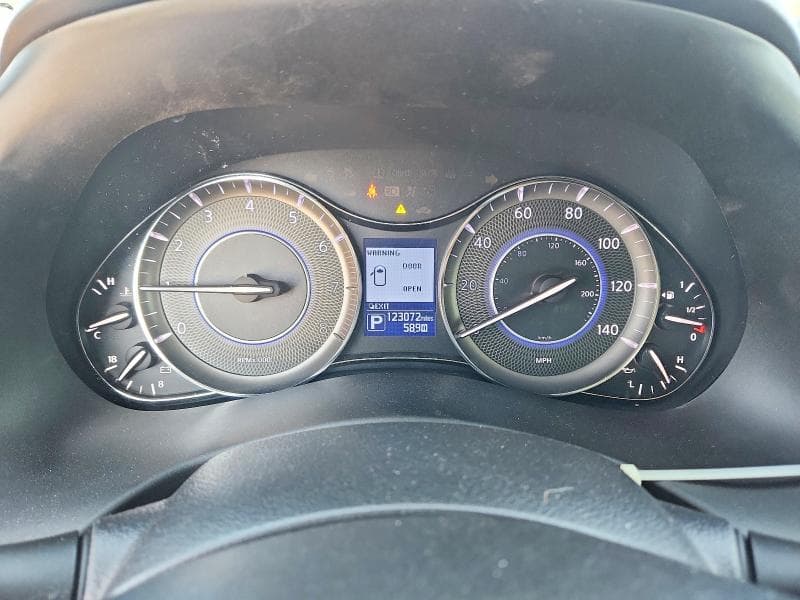 2017 INFINITI QX80 BASE 9