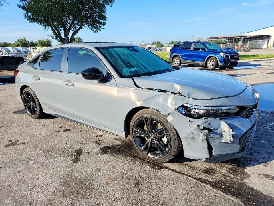 2026 HONDA CIVIC SI 4