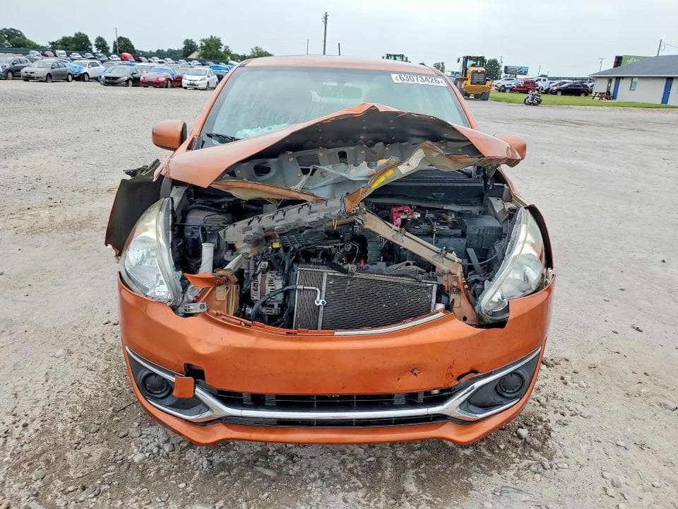 2017 MITSUBISHI MIRAGE ES 5