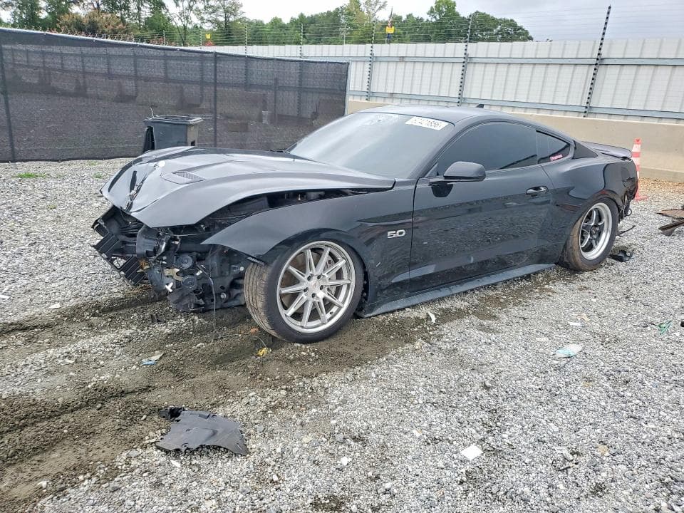 2021 FORD MUSTANG GT - 1