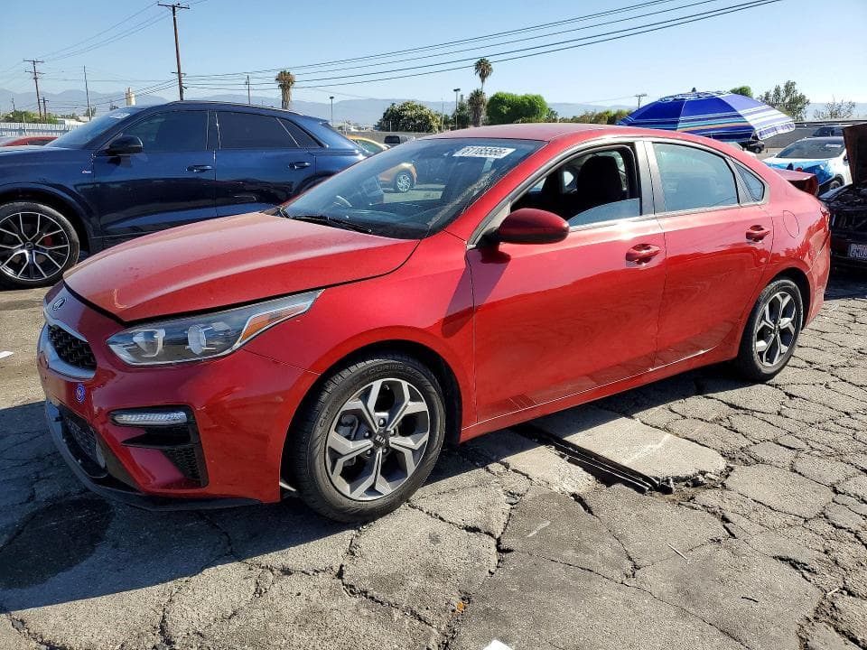 2021 KIA FORTE LXS - 1
