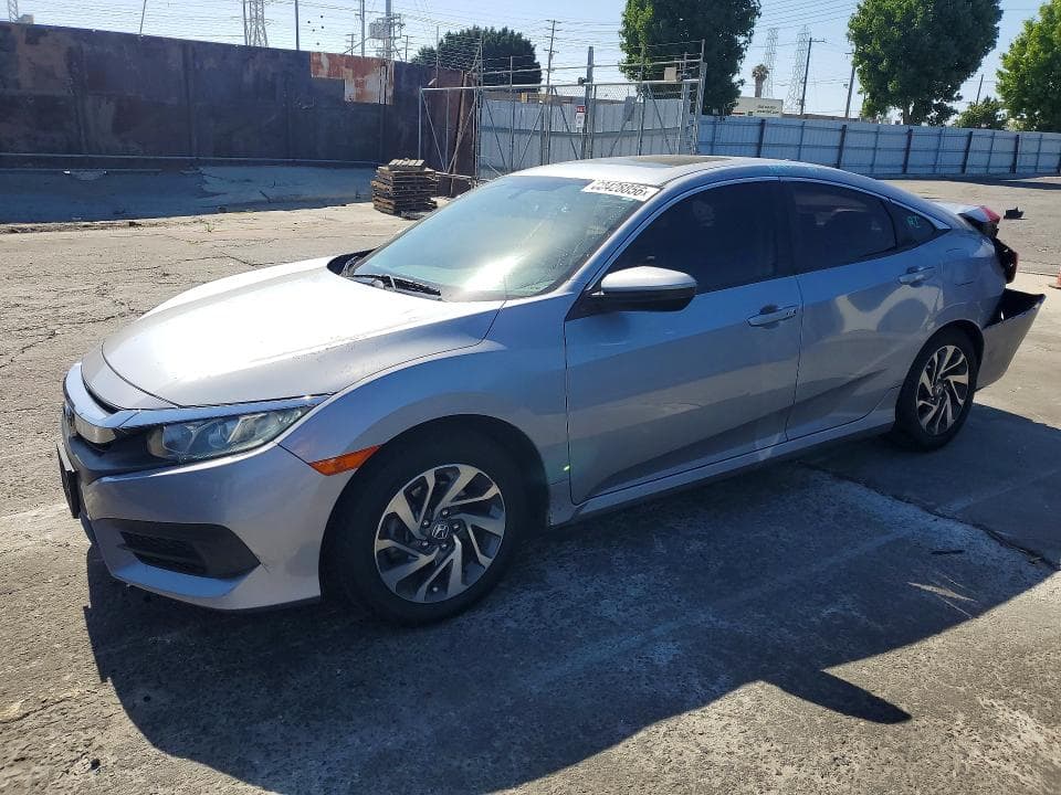2017 HONDA CIVIC EX