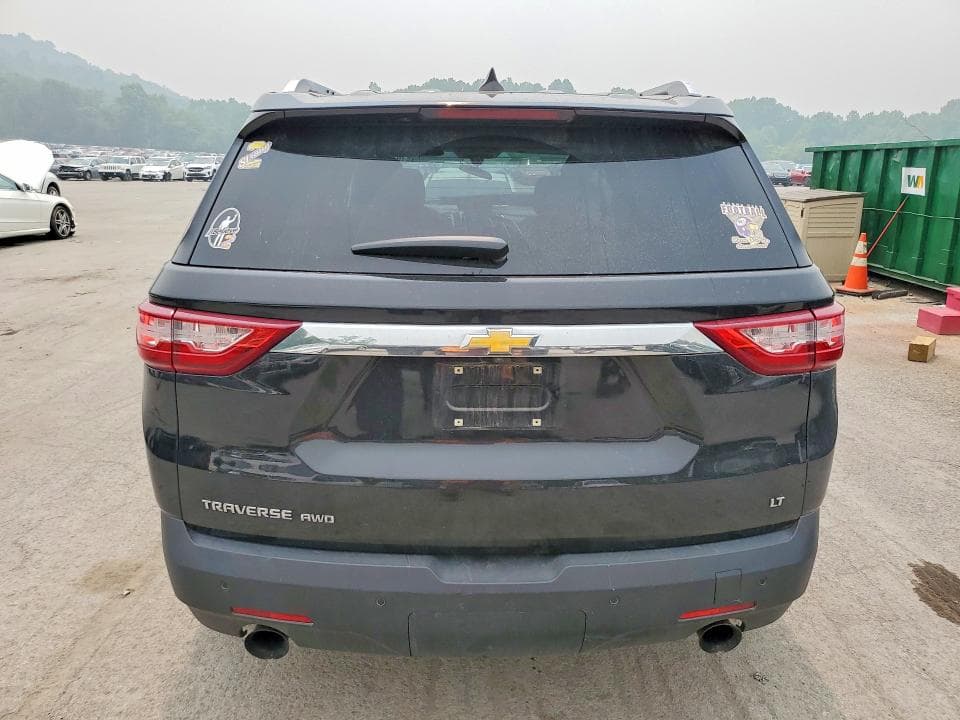 2018 CHEVROLET TRAVERSE LT 6