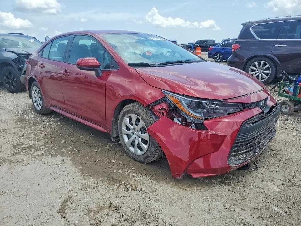 2025 TOYOTA COROLLA LE 4
