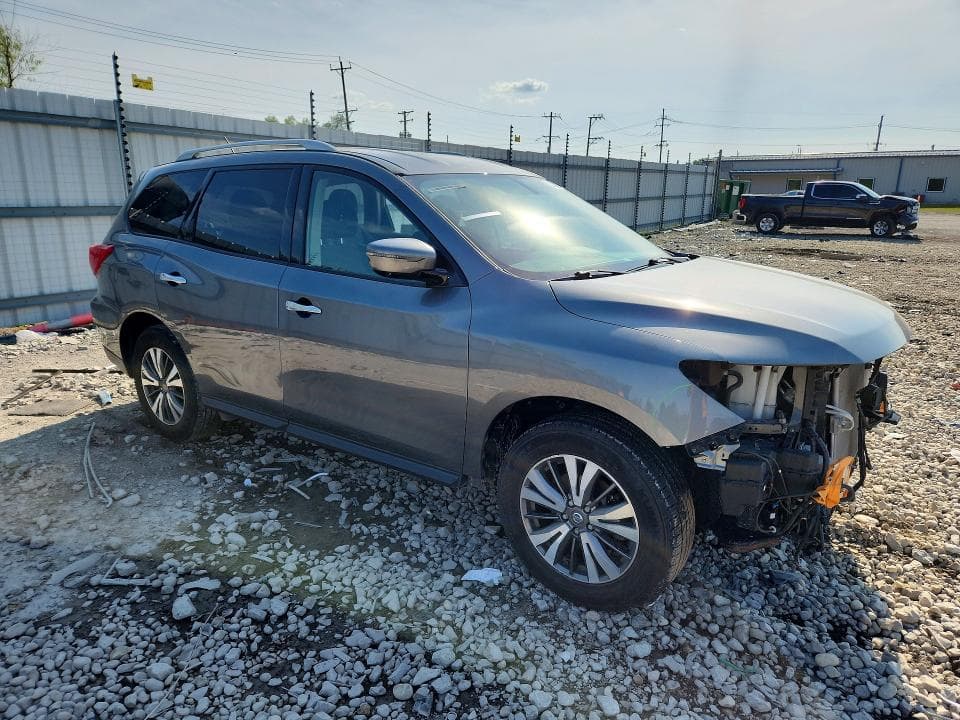 2018 NISSAN PATHFINDER S 4