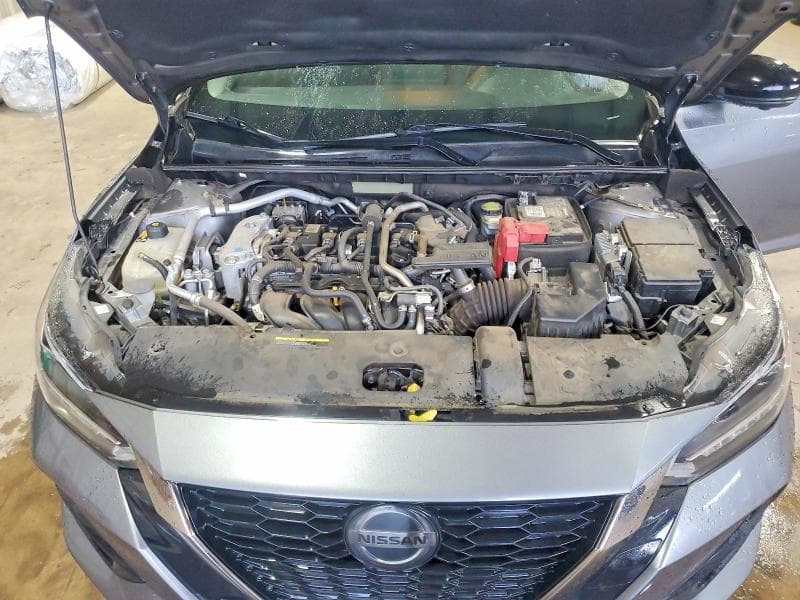 2021 NISSAN SENTRA SR 11