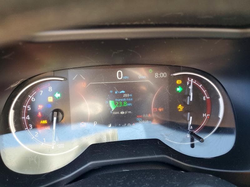 2024 TOYOTA RAV4 LE 9