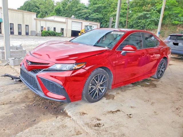 2021 TOYOTA CAMRY SE - 1