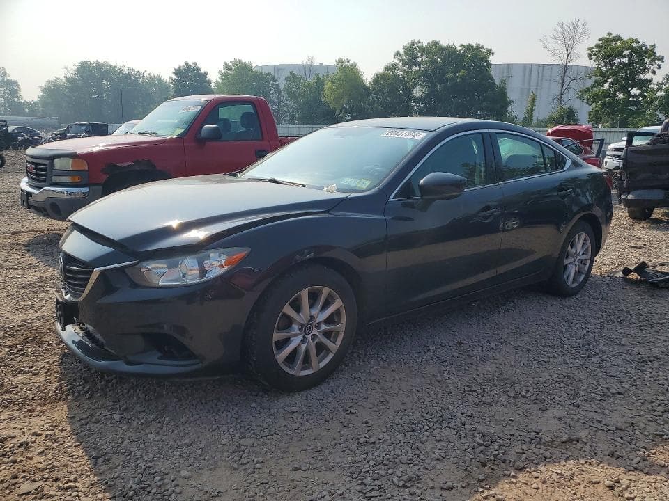 2017 MAZDA 6 SPORT