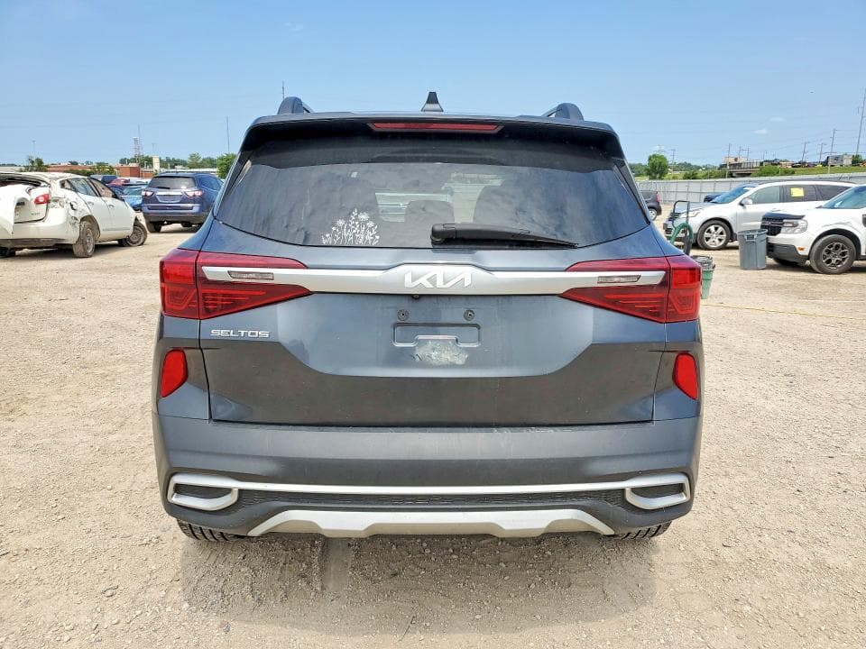 2022 KIA SELTOS NIGHTFALL 6