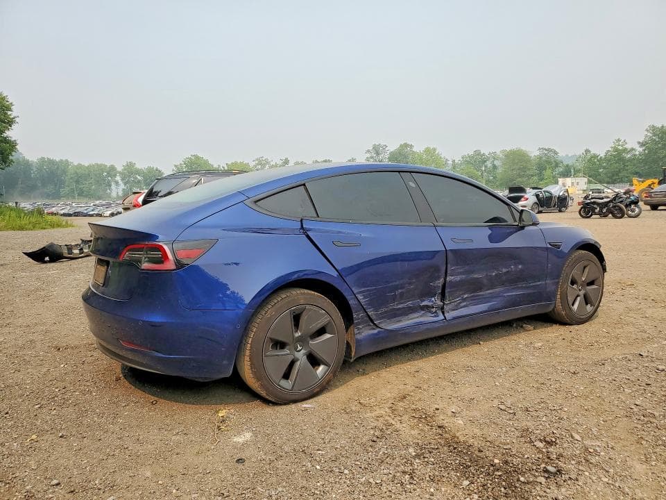 2019 TESLA MODEL 3 3