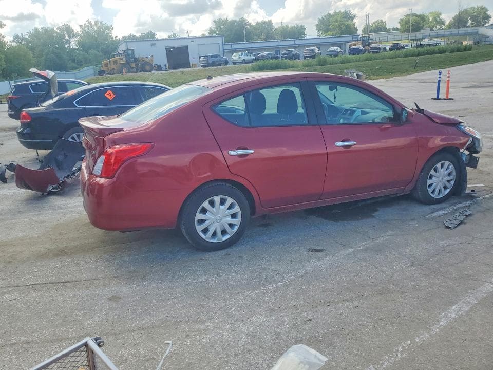 2019 NISSAN VERSA SV 3