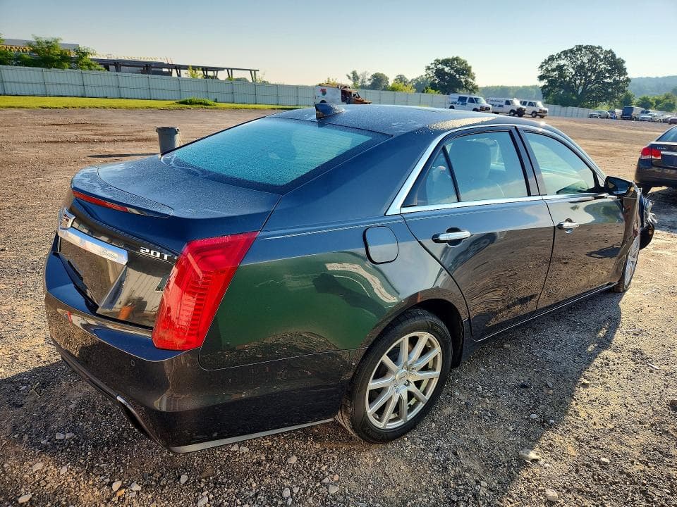 2017 CADILLAC CTS 3