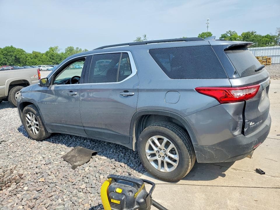 2019 CHEVROLET TRAVERSE LT 2