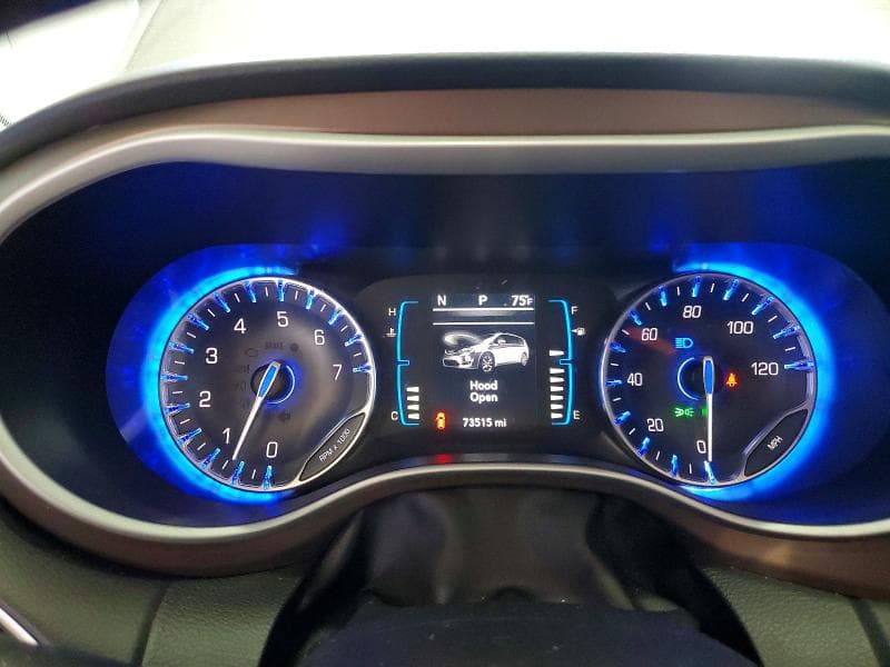2017 CHRYSLER PACIFICA TOURING L 9