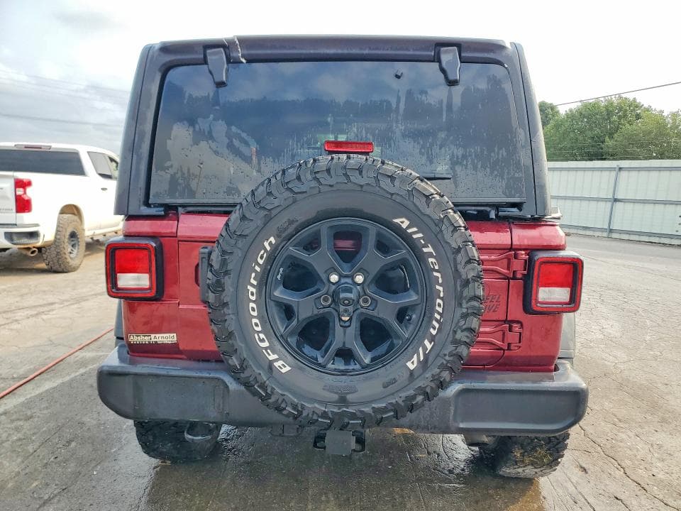 2021 JEEP WRANGLER SPORT 6