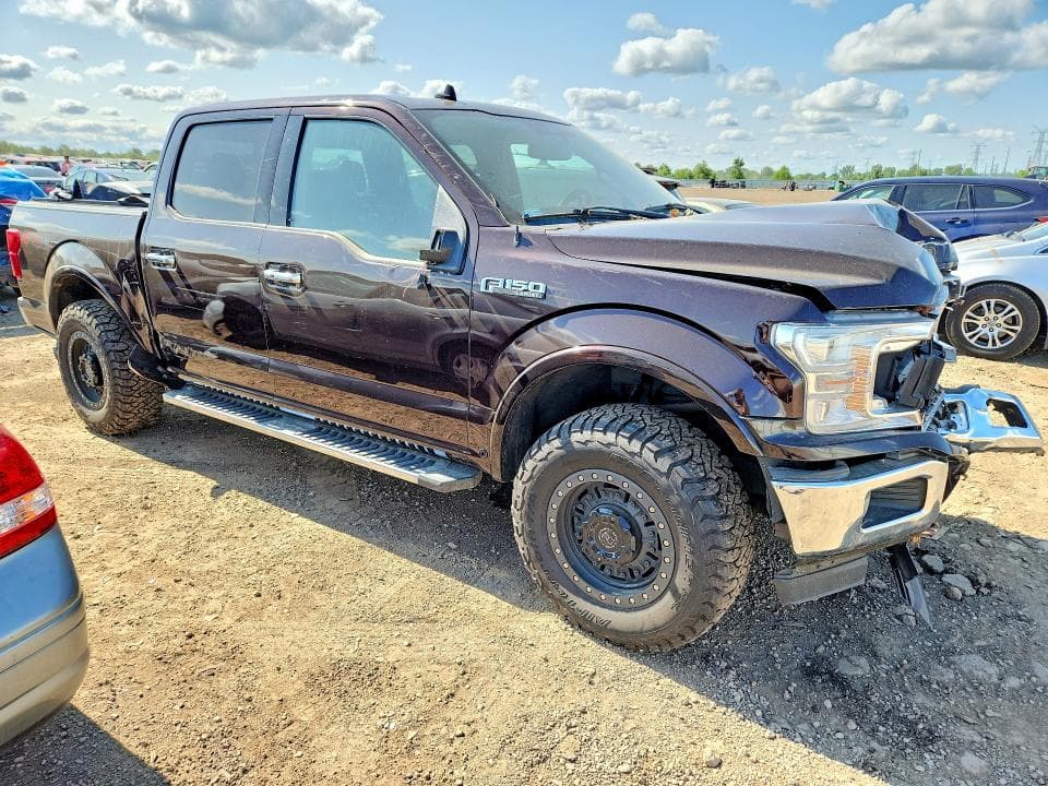 2018 FORD F150 SUPERCREW 4
