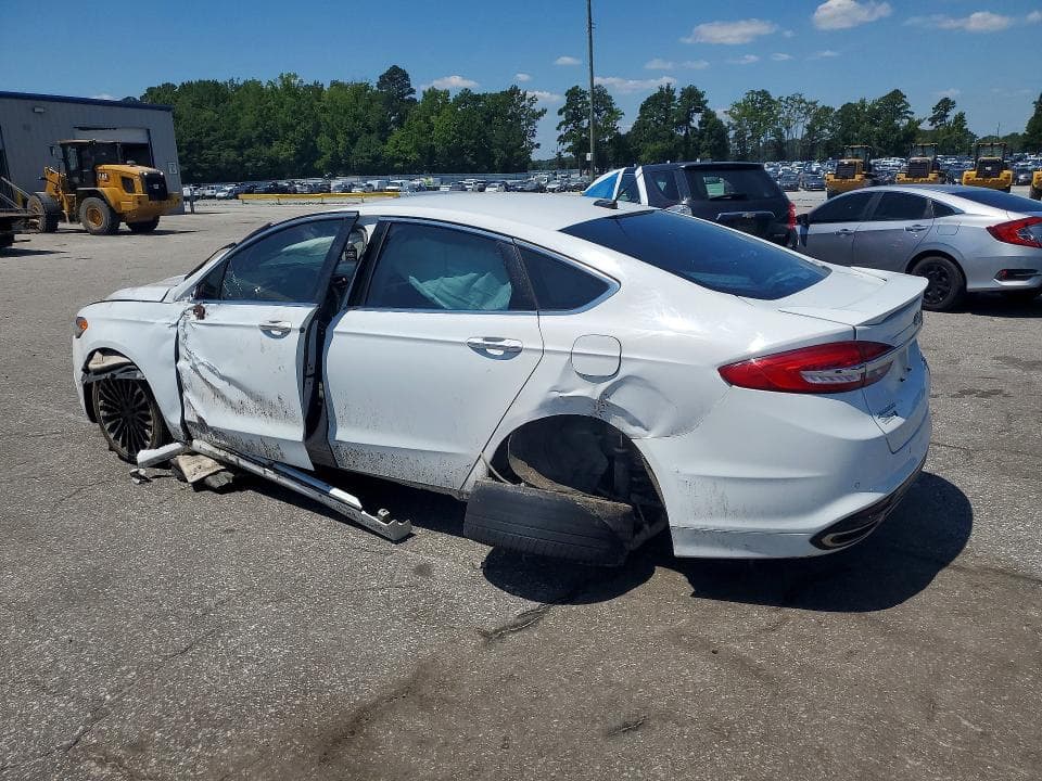 2017 FORD FUSION TITANIUM 2