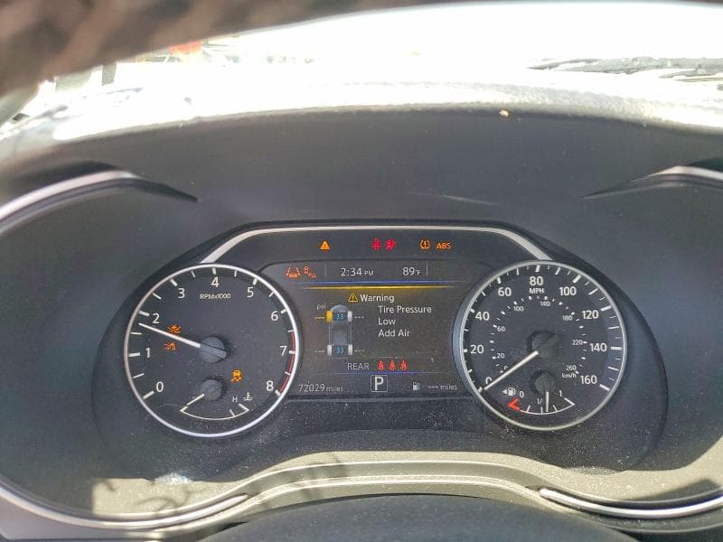 2023 NISSAN MAXIMA SV 9