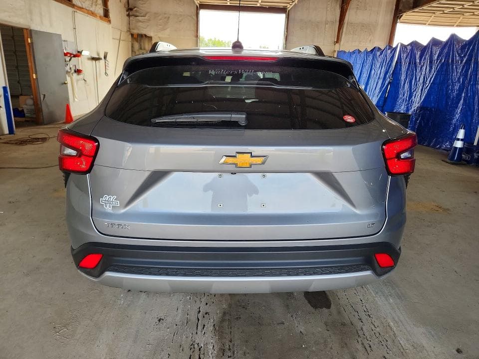 2025 CHEVROLET TRAX 6