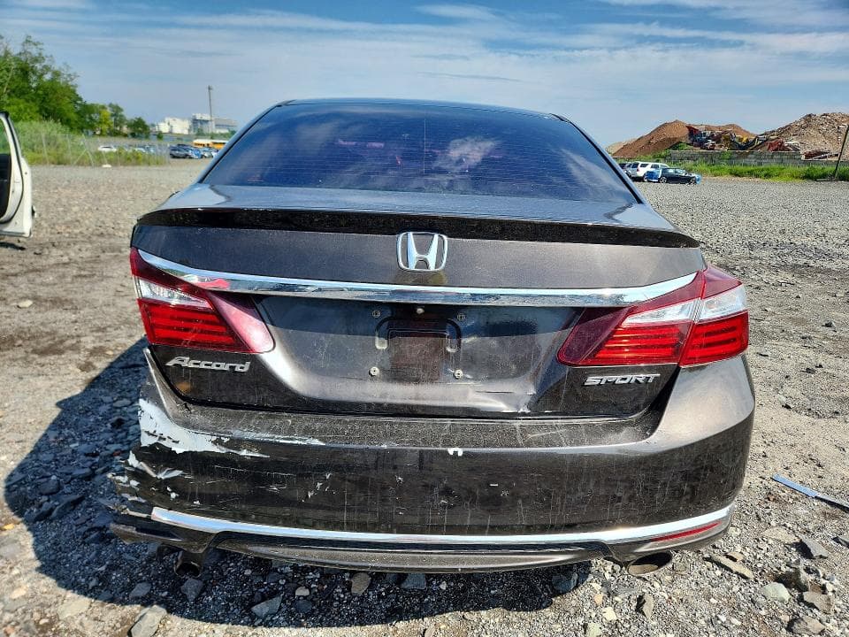 2017 HONDA ACCORD SPORT SPECIAL EDITION 6