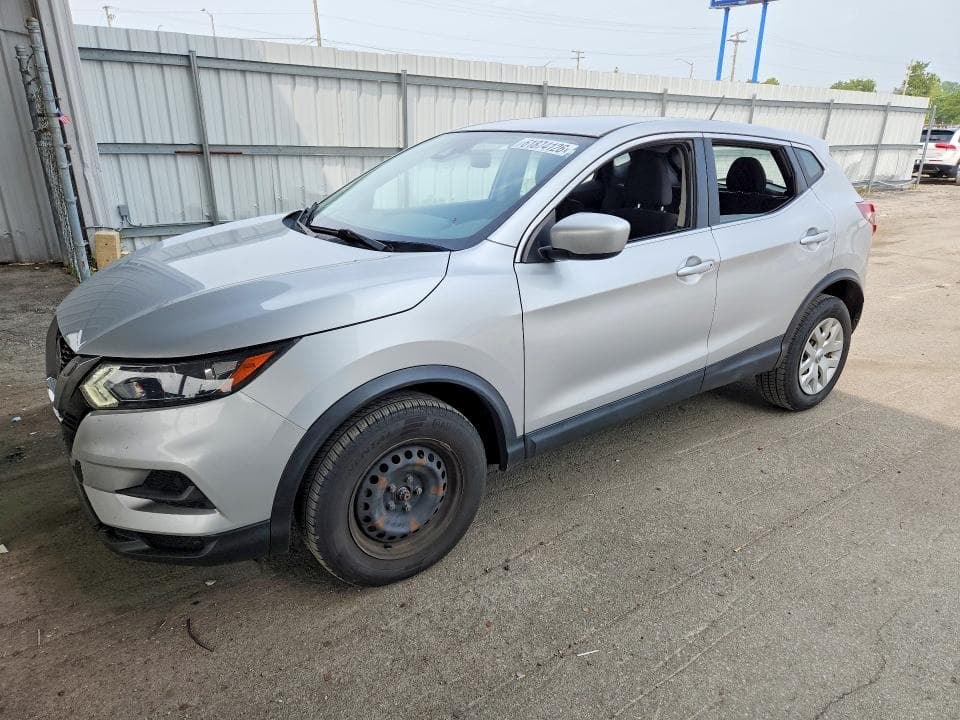 2020 NISSAN ROGUE SPORT S