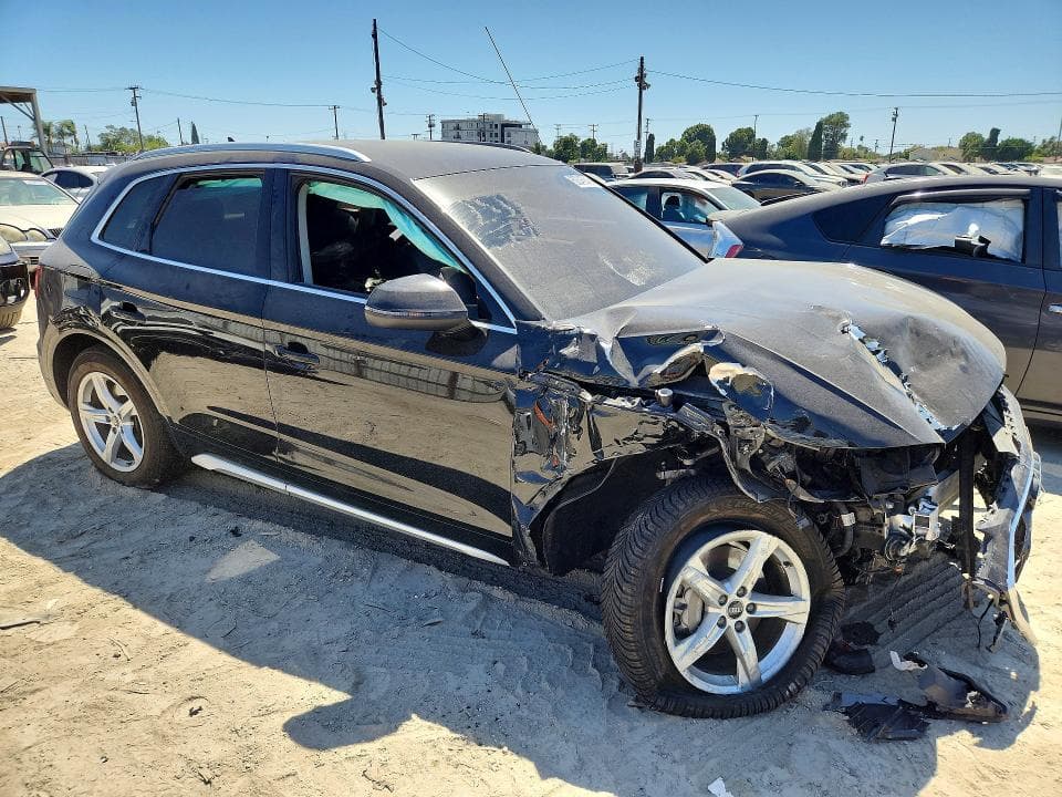 2021 AUDI Q5 PREMIUM 4