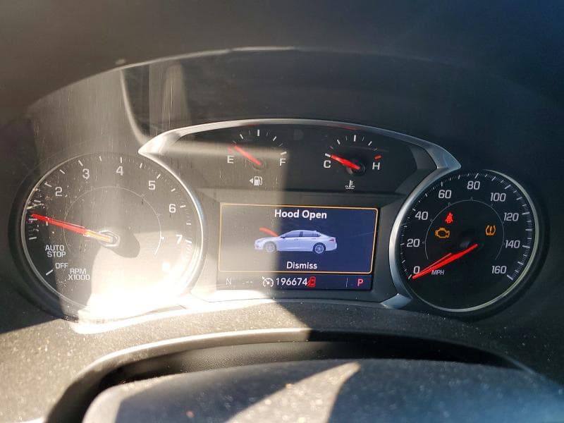 2019 GMC TERRAIN SLT 9