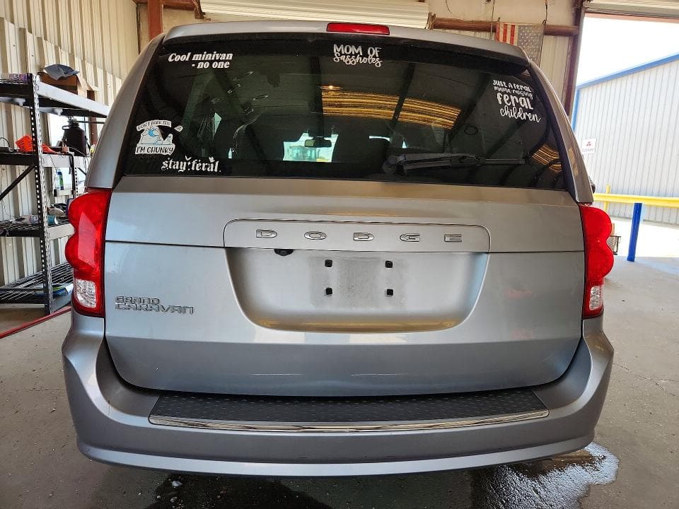 2020 DODGE GRAND CARAVAN SE 6