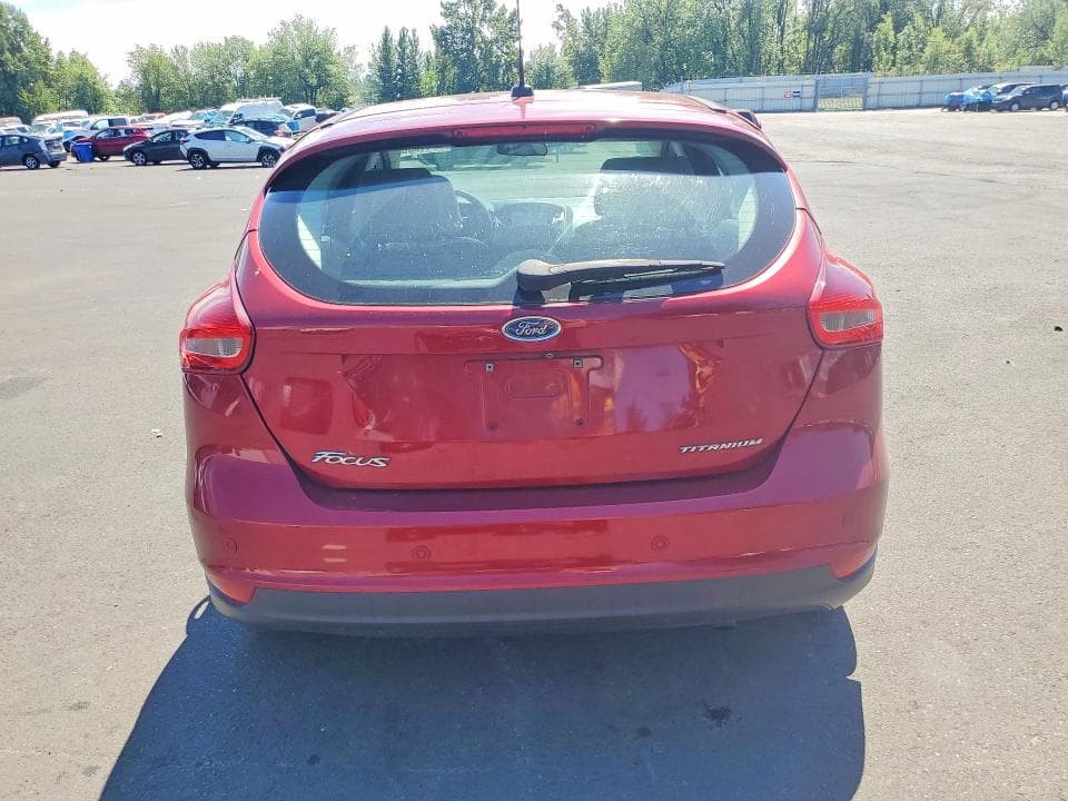 2017 FORD FOCUS TITANIUM 6