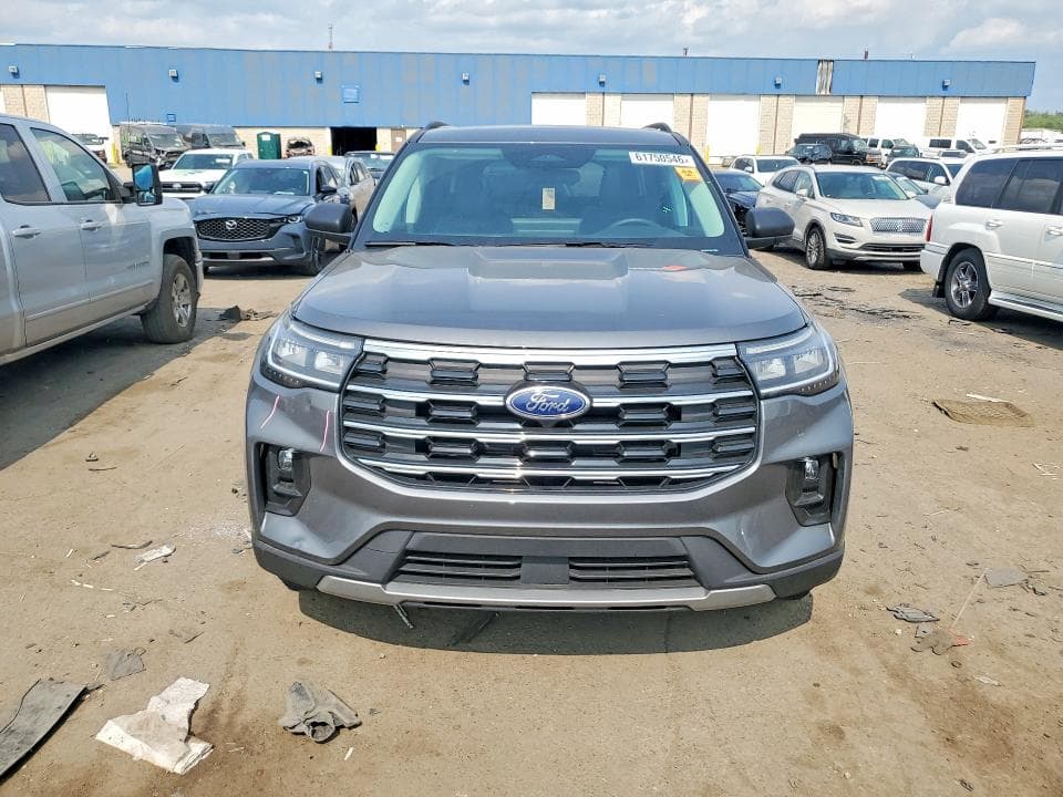 2025 FORD EXPLORER ACTIVE 5