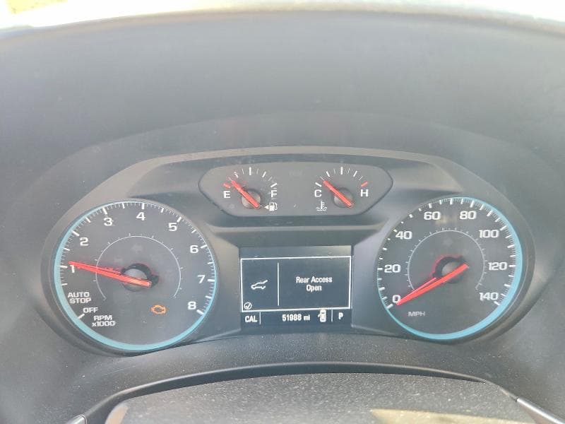 2018 CHEVROLET EQUINOX LS 9