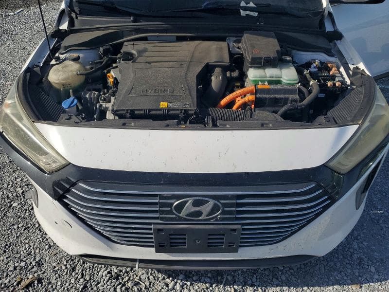 2017 HYUNDAI IONIQ SEL 11