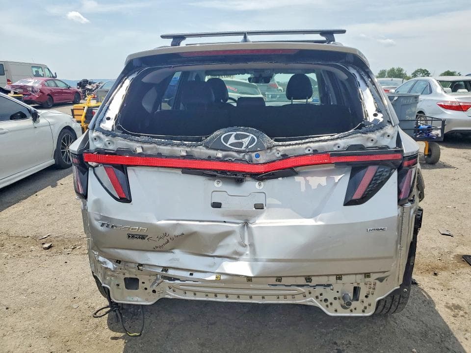 2023 HYUNDAI TUCSON XRT 6