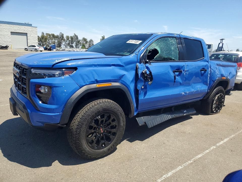 2026 GMC CANYON ELEVATION - 1