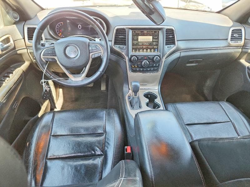 2017 JEEP GRAND CHEROKEE LIMITED 8
