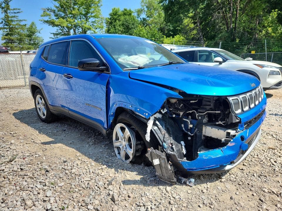 2023 JEEP COMPASS SPORT 4