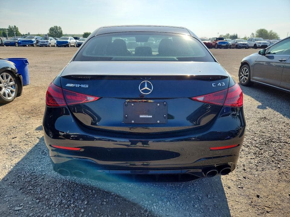 2023 MERCEDES-BENZ C 43 AMG 6