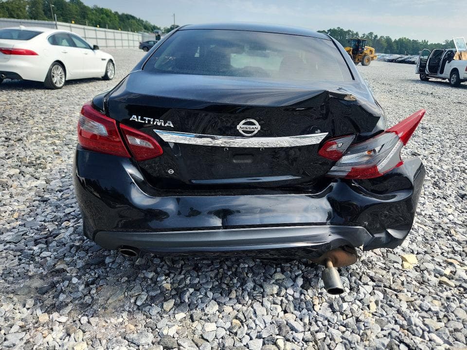 2018 NISSAN ALTIMA 2.5 S 6