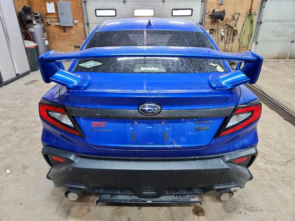 2022 SUBARU WRX 6