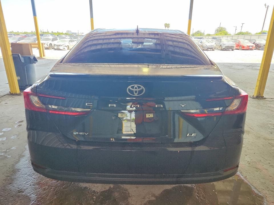 2026 TOYOTA CAMRY LE 6