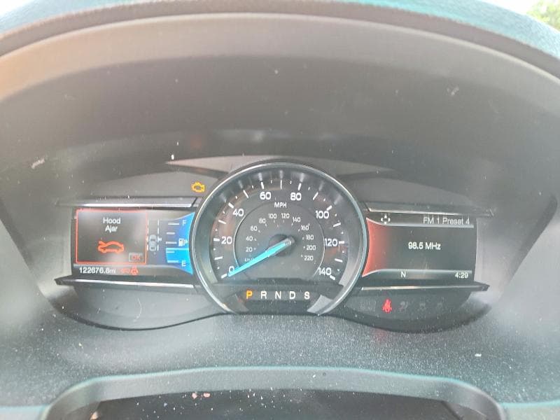 2017 FORD EXPLORER LIMITED 9