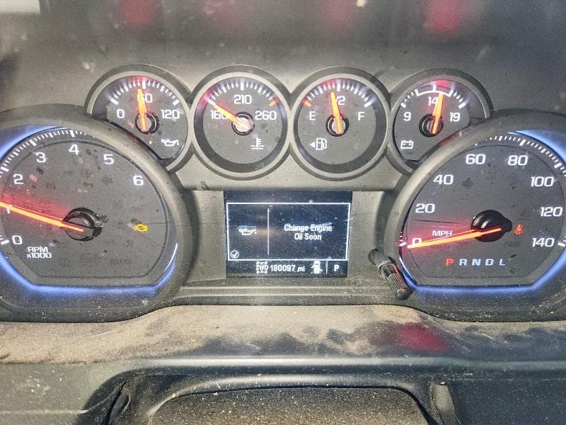 2020 CHEVROLET SILVERADO K2500 HEAVY DUTY 9