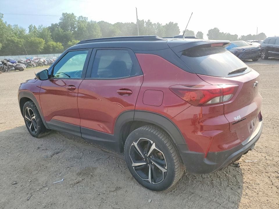 2022 CHEVROLET TRAILBLAZER RS 2