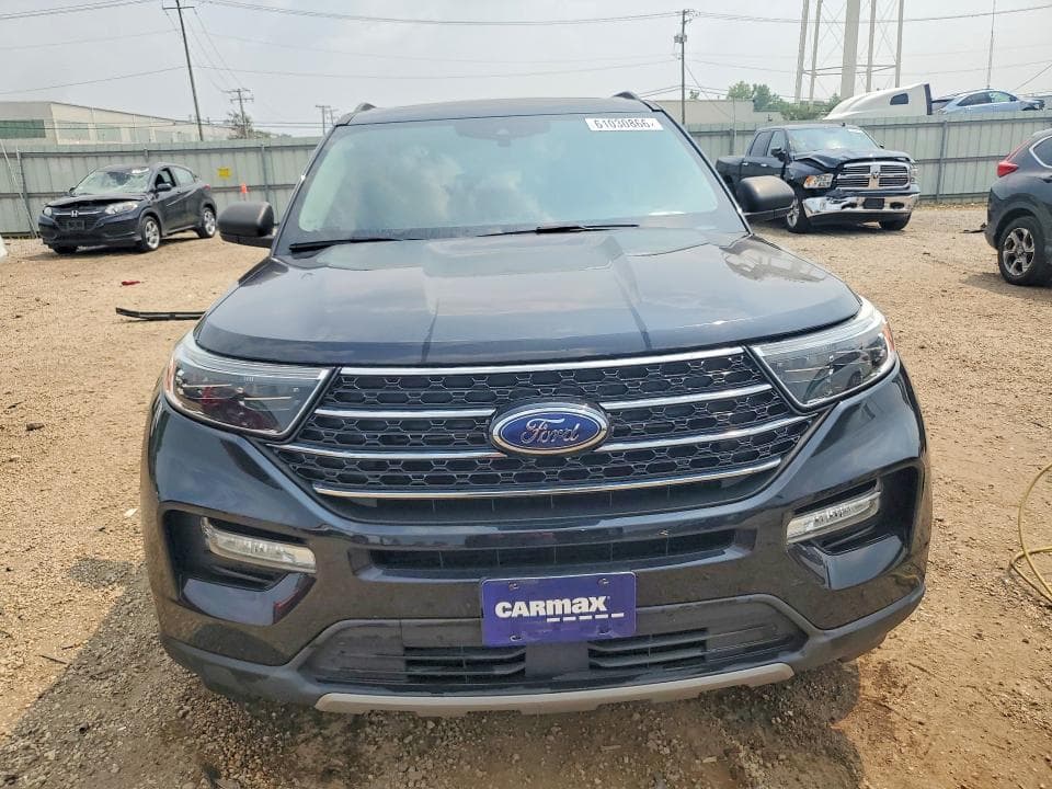 2021 FORD EXPLORER XLT 5